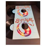 Pair of Sugar Hills Great Rap Hits record albums