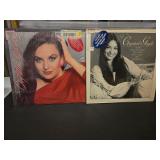 Crystal Gayle LP Lot  2 Albums w/ Shrink