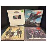 4 Doobie Brothers vinyl