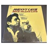 Johnny Cash Rock Island Line vinyl
