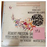 3 VTG Soundtrack Albums The Music Man & More