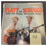 Flatt Scuggs With The  Foggy Mountain Boys Album