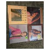 Crystal Gayle LP Record Lot of 4