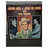 Johnny Cash & Jerry Lee Lewis Sing Hank LP