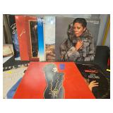 Female Artist Vinyl Record Collection x10