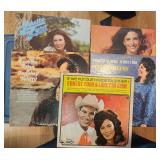 5 60s-70s Loretta Lynn /Conway Twitty Albums