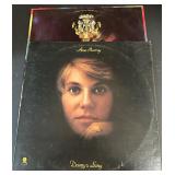 2 Anne Murray Love Song & Danny's Song vinyl