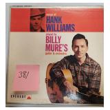 1960 Billy Mures Songs Of Hank Williams Album