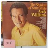 Lot Of 8 VTG Andy Williams Albums