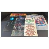 5 Oak Ridge Boys vinyl