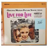 12 VTG Movie Sound Track Albums Sound Of Music & M