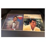 Group of 5 Dean Martin record albums