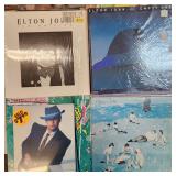 4 1970s Elton John Vinyl Records