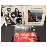 lot of 3 The Doobie Brothers vinyl