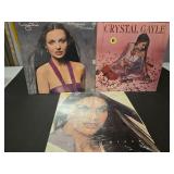 Crystal Gayle LP Lot  3 Classic Albums
