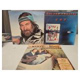 Rock & Country LP Lot  Willie, Golden Earring