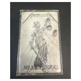 Metallica And Justice For All cassette