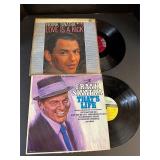 Frank Sinatra Thats Life,Love is a Kick  rec.album