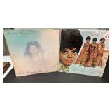 lot of 2 Diana Ross albums
