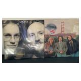 2 America Hearts and Silent Letter vinyl