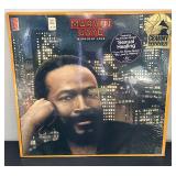Marvin Gaye Midnight Love vinyl