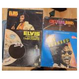 4 VTG Big Names Elvis /Ray Charles & More