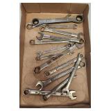 Flat Full Of Craftsman Wrenches