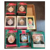 8 VTG Hallmark Christmas Ornaments
