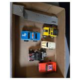 Vintage 4x4 Toy Vehicles