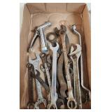 Flat Full Of Wrenches