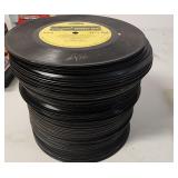 LG Unsearched Stack of VTG 33 Records