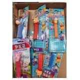 Flat Full Of VTG PEZ Dispensers Sealed