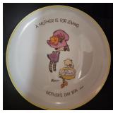Maria Motherï¿½s Day 1974 Porcelain Plate