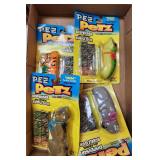 Flat Full Of VTG PEZ Dispensers Sealed