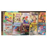 Lot of 9 1970s Comic Books Bugs Bunny & More