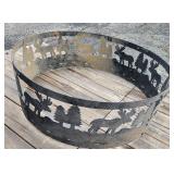 Metal Fire Ring