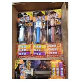 4 Sealed Star Wars VTG PEZ Dispensers