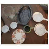 8 Antique & VTG Dishware Corningware/McCoy & More