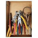 Flat Full Plier & Channel Locks