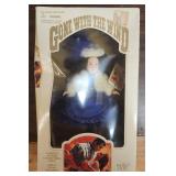 VTG NIB Gone With The Wind Porcelain Doll NIB