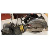 Skil Saw & two Batteries