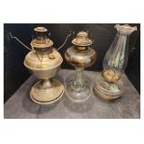 3 Antique Lanterns