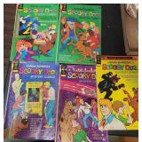 Lot Of 5 Early 70s Scooby Doo Comic Books