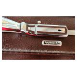 VTG MCM Tourister Suit Case