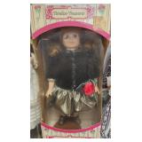 VTG Timeless Treasures 16' Porcelain Doll NIB