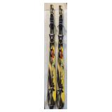 Set Of Rossignol Snow Skis