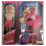 Two 1990s NIB VTG Barbies