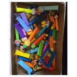 Large Lot of Assorted PEZ Dispensers