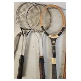 3 VTG Tennis Rackets Slazenger & Wilson