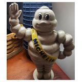 VTG Michelin Man Bibendum Advertising Coin Bank